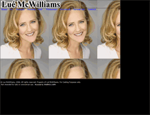 Tablet Screenshot of luemcwilliams.com